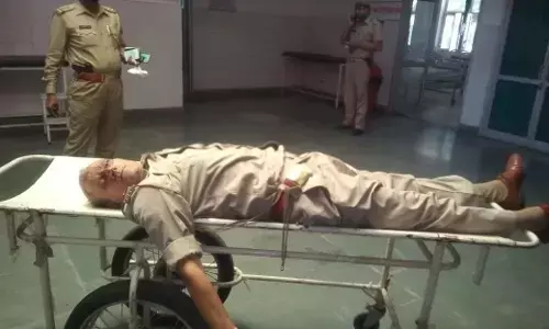 यूपी के बिजनौर में सड़क हादसे में दरोगा की मौत यूपी के बिजनौर में सड़क हादसे में दरोगा की मौत