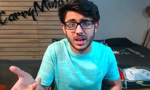 Tiktok Rating Down : जानिए कौन है यूट्यूब सेंसेशन कैरी मिनाती, जिसने टिक टॉक को तबाह कर दिया? Tiktok Rating Down : जानिए कौन है यूट्यूब सेंसेशन कैरी मिनाती, जिसने टिक टॉक को तबाह कर दिया?