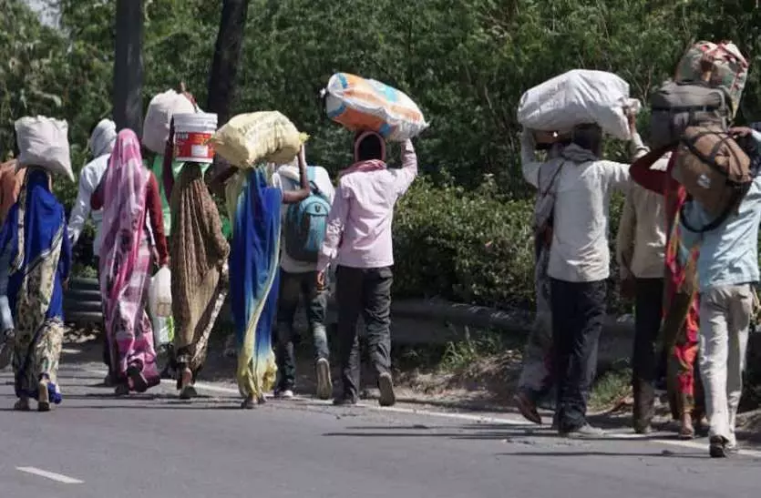 यूपी के बस्ती जिले में 50 माइग्रेंट मजदूर कोरोना पॉजिटिव, सभी महाराष्ट्र से लौटे थे घर