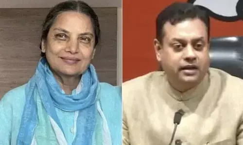 рд╢рдмрд╛рдирд╛ рдЖрдЬрдореА рдФрд░ рд╕рдВрдмрд┐рдд рдкрд╛рддреНрд░рд╛ рдореЗрдВ рдЫрд┐рдбрд╝реА рдЯреНрд╡рд┐рдЯрд░ рдкрд░ рдЬрдВрдЧ, рдЬрд╛рдирд┐рдП- рдкреВрд░рд╛ рдорд╛рдорд▓рд╛ рд╢рдмрд╛рдирд╛ рдЖрдЬрдореА рдФрд░ рд╕рдВрдмрд┐рдд рдкрд╛рддреНрд░рд╛ рдореЗрдВ рдЫрд┐рдбрд╝реА рдЯреНрд╡рд┐рдЯрд░ рдкрд░ рдЬрдВрдЧ, рдЬрд╛рдирд┐рдП- рдкреВрд░рд╛ рдорд╛рдорд▓рд╛