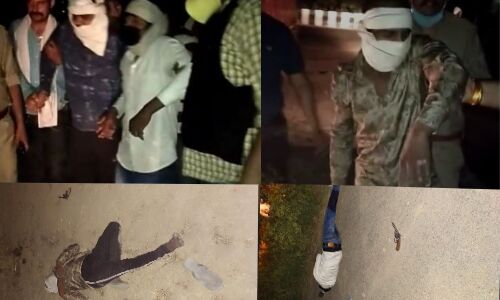नोएडा पुलिस की बदमाशों से मुठभेड़, मुठभेड के दौरान गोली लगने से तीन बदमाश घायल नोएडा पुलिस की बदमाशों से मुठभेड़, मुठभेड के दौरान गोली लगने से तीन बदमाश घायल
