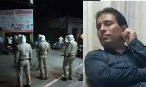 यूपी के रामपुर जिले में शिवसेना के पूर्व जिला प्रमुख अनुराग शर्मा की गोली मारकर हत्या यूपी के रामपुर जिले में शिवसेना के पूर्व जिला प्रमुख अनुराग शर्मा की गोली मारकर हत्या