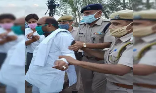 आगरा से जमानत मिलने के बाद लखनऊ में 14 दिन की न्यायिक हिरासत में भेजे गए UP कांग्रेस अध्यक्ष