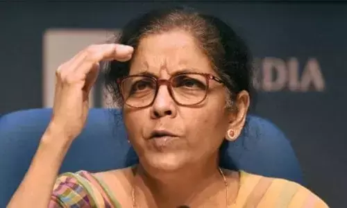 सरकार ने 5 महीने के लिए लोगों को मुफ्त LPG और राशन दिया है - निर्मला सीतारमण