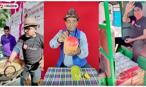 जानिए किस प्रकार कर रहे हैं VMate क्रिएटर और कैंसर सरवाइवर गुरुचेला मैजिक राजस्थान में कोरोना योद्धाओं की मदद जानिए किस प्रकार कर रहे हैं VMate क्रिएटर और कैंसर सरवाइवर गुरुचेला मैजिक राजस्थान में कोरोना योद्धाओं की मदद