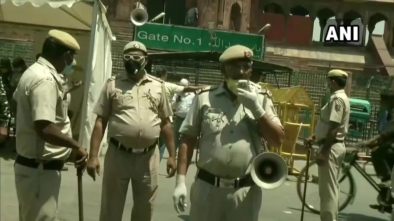 दिल्ली पुलिस जुमा अलविदा पर जामा मस्जिद पर कर रही है ऐलान, ये एतियात जरुर बरतें