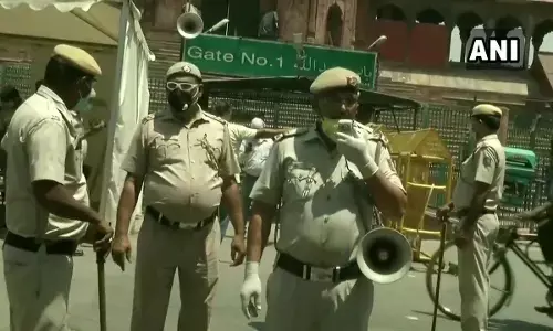 दिल्ली पुलिस जुमा अलविदा पर जामा मस्जिद पर कर रही है ऐलान, ये एतियात जरुर बरतें