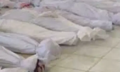 तेलंगाना के वरंगल में 9 मजदूरों के मिले शव, इतने इकट्ठे शव मिलने से मचा हडकम्प तेलंगाना के वरंगल में 9 मजदूरों के मिले शव, इतने इकट्ठे शव मिलने से मचा हडकम्प