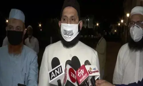 लखनऊ की ऐशबाग ईदगाह के मौलाना खालिद रशीद फिरंगी महली ने बताया कल क्यों नहीं मनेगी ईद?