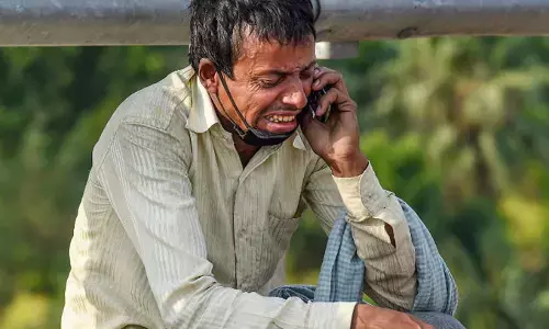 अब जब लोग आत्म निर्भर हो रहे हैं, तब इतना जोर से क्यों रो रहे है! अब जब लोग आत्म निर्भर हो रहे हैं, तब इतना जोर से क्यों रो रहे है!