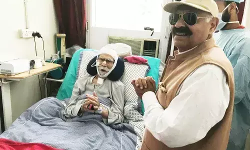 हॉकी ओलंपियन बलबीर सिंह का पंजाब के मोहाली में निधन हॉकी ओलंपियन बलबीर सिंह का पंजाब के मोहाली में निधन