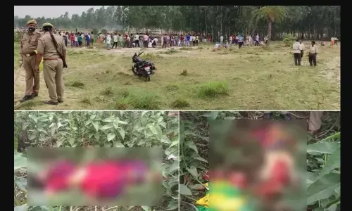 यूपी: उन्नाव में महिला और 2 बच्चों की गला दबाकर हत्या, इलाके में हड़कंप