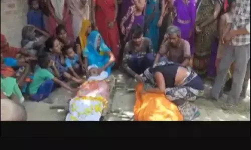 यूपी पत्नी की मौत के गम में पति ने तोड़ा दम, एक साथ उठी दोनों की अर्थी और एक ही चिता पर हुआ अंतिम संस्कार