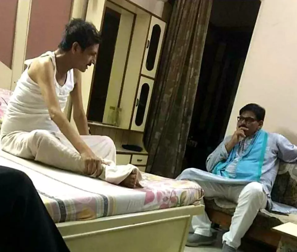 नोएडा : भाजपा नेता अश्विनी शर्मा का निधन नोएडा : भाजपा नेता अश्विनी शर्मा का निधन