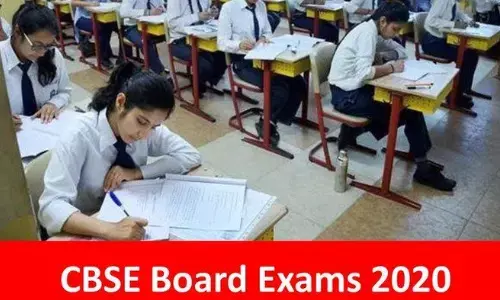 सीबीएसई 10 वीं और 12 वीं बोर्ड परीक्षा 2020 के लिए आज शाम को होगी महत्वपूर्ण घोषणा सीबीएसई 10 वीं और 12 वीं बोर्ड परीक्षा 2020 के लिए आज शाम को होगी महत्वपूर्ण घोषणा