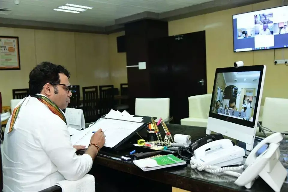 कम्युनिटी किचन में अनियमितता की होगी जांच: पं. श्रीकान्त शर्मा कम्युनिटी किचन में अनियमितता की होगी जांच: पं. श्रीकान्त शर्मा