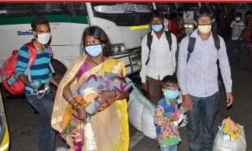 झारखंड : मुख्यमंत्री हेमंत सोरेन की मुहिम लाई रंग, मुंबई से 180 मजदूरों को लेकर रांची पहुंची स्पेशल फ्लाइट झारखंड : मुख्यमंत्री हेमंत सोरेन की मुहिम लाई रंग, मुंबई से 180 मजदूरों को लेकर रांची पहुंची स्पेशल फ्लाइट