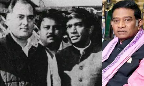 जब कलेक्टर अजीत जोगी को राजीव गांधी के पीए ने रात 2.30 बजे फोन करके कहा था- तुम्हारे पास ढाई घंटे हैं? जब कलेक्टर अजीत जोगी को राजीव गांधी के पीए ने रात 2.30 बजे फोन करके कहा था- तुम्हारे पास ढाई घंटे हैं?