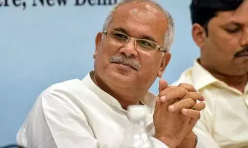 चौथे चरण की समाप्ति से पहले अब गृह मंत्री अमित शाह ने मोर्चा संभाला, सीएम भूपेश बघेल ने रखी ये बात चौथे चरण की समाप्ति से पहले अब गृह मंत्री अमित शाह ने मोर्चा संभाला, सीएम भूपेश बघेल ने रखी ये बात