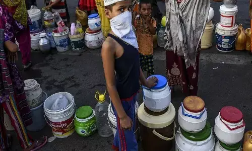 दिल्ली के इन इलाकों में गहराया पानी का संकट, जानिए क्या है वजह?