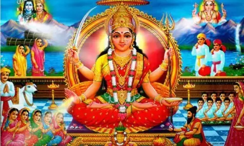 मां संतोषी की व्रत-कथा, जानिए- कैसे होगीं मां संतोषी प्रसन्न मां संतोषी की व्रत-कथा, जानिए- कैसे होगीं मां संतोषी प्रसन्न