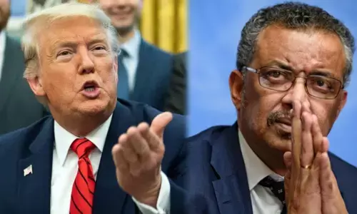 डोनाल्ड ट्रंप का ऐलान- WHO से अमेरिका ने तोड़े सारे संबंध, बताया चीन की कठपुतली