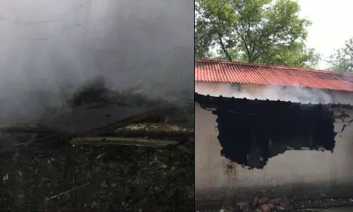 दिल्ली कैंट की आर्मी कैंटीन में लगी आग, मौके पर दमकल की 8 गाड़ियां
