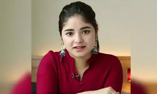 सोशल मीडिया पर लौटीं दंगल गर्ल जायरा वसीम, ट्रोल होने पर किया था अकाउंट डिलीट सोशल मीडिया पर लौटीं दंगल गर्ल जायरा वसीम, ट्रोल होने पर किया था अकाउंट डिलीट