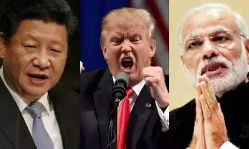 भारत और चीन में सीमा विवाद के बीच ट्रम्प बोले- हम मदद को हैं तैयार भारत और चीन में सीमा विवाद के बीच ट्रम्प बोले- हम मदद को हैं तैयार