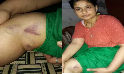 यूपी के गाजियाबाद में महिला आईएएस रानी नागर के सामने उसकी सगी बहन को बुरी तरह पीटा