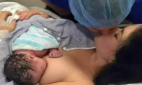 काश बच्चा पैदा होने की ये विधि भारत में भी अपनाई जाती! काश बच्चा पैदा होने की ये विधि भारत में भी अपनाई जाती!