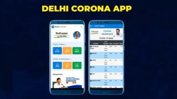 दिल्ली सरकार ने लॉन्च किया Delhi Corona App, बताएगा किस अस्पताल में कितने खाली बेड