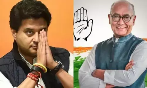 राज्यसभा की जंग: कर्नाटक मध्यप्रदेश में मुकाबला रोचक, दिग्विजय-सिंधिया जैसे दिग्गज मैदान में राज्यसभा की जंग: कर्नाटक मध्यप्रदेश में मुकाबला रोचक, दिग्विजय-सिंधिया जैसे दिग्गज मैदान में