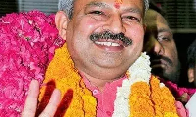 शाहीन बाग के कार्रवाई का विरोध कर आप और कांग्रेस ने किया आतंकियों का समर्थन - BJP