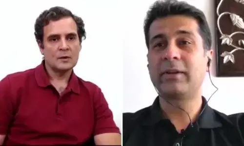 राहुल गांधी से बोले राजीव बजाज, लॉकडाउन से चौपट हुई इकोनॉमी, सच बोलने से डरते हैं लोग राहुल गांधी से बोले राजीव बजाज, लॉकडाउन से चौपट हुई इकोनॉमी, सच बोलने से डरते हैं लोग