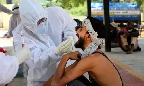 Covid-19: एक दिन में 9,600 मामले, भारत दुनिया में तीसरी नंबर पर आया