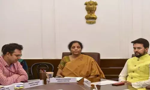 Coronavirus crisis: वित्त मंत्रालय ने मार्च 2021 तक नए खर्च पर लगाई रोक, बजट में घोषित नई स्कीम नहीं होंगी शुरू Coronavirus crisis: वित्त मंत्रालय ने मार्च 2021 तक नए खर्च पर लगाई रोक, बजट में घोषित नई स्कीम नहीं होंगी शुरू