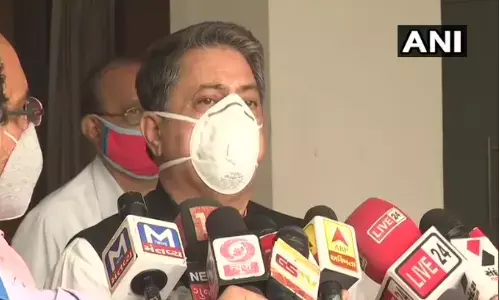 गुजरात विधानसभा अध्यक्ष बोले, कांग्रेस विधायक ब्रजेश मेरजा ने दिया इस्तीफा