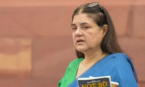 सांसद मेनका संजय गांधी के केस में सुनवाई टली, विशेष अदालत ने साक्षियों को किया तलब सांसद मेनका संजय गांधी के केस में सुनवाई टली, विशेष अदालत ने साक्षियों को किया तलब