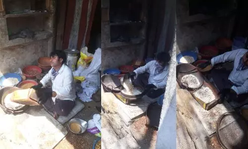 सत्तू की तासीर.... भूजे की नफासत.... और चाय की चुस्की सत्तू की तासीर.... भूजे की नफासत.... और चाय की चुस्की