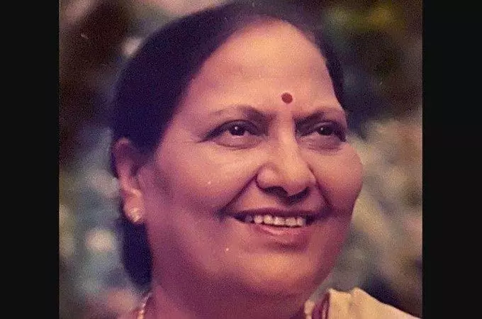 बीजेपी के वरिष्ठ नेता और रेल मंत्री पीयूष गोयल की माँ का निधन