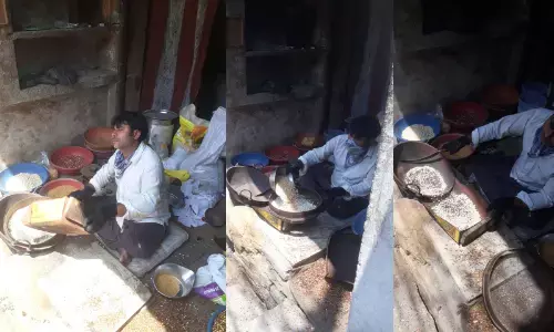 सत्तू की तासीर.... भूजे की नफासत.... और चाय की चुस्की