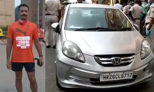 दिल्ली पुलिस के इंस्पेक्टर का कार से संदिग्ध परिस्थितियों में मिला शव दिल्ली पुलिस के इंस्पेक्टर का कार से संदिग्ध परिस्थितियों में मिला शव