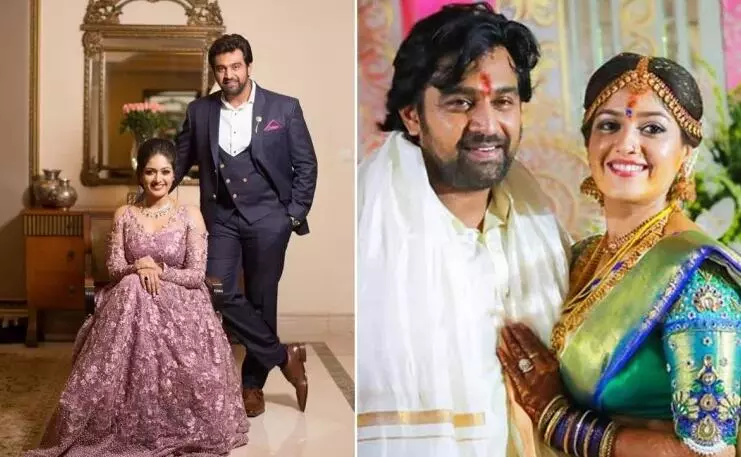 चिरंजीवी सरजा की पत्नी हैं गर्भवती, पहले बच्चे का बेसब्री से इंतजार कर रहे थे पति-पत्नी चिरंजीवी सरजा की पत्नी हैं गर्भवती, पहले बच्चे का बेसब्री से इंतजार कर रहे थे पति-पत्नी