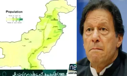 पाकिस्तान ने मानी सच्चाई, पाक के सरकारी चैनल ने कश्मीर को दिखाया भारत का हिस्सा पाकिस्तान ने मानी सच्चाई, पाक के सरकारी चैनल ने कश्मीर को दिखाया भारत का हिस्सा