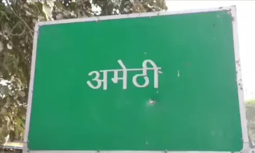 अमेठी में आम तोड़ते समय पेड़ से गिरकर अधेड़ की मौत. अमेठी में आम तोड़ते समय पेड़ से गिरकर अधेड़ की मौत.