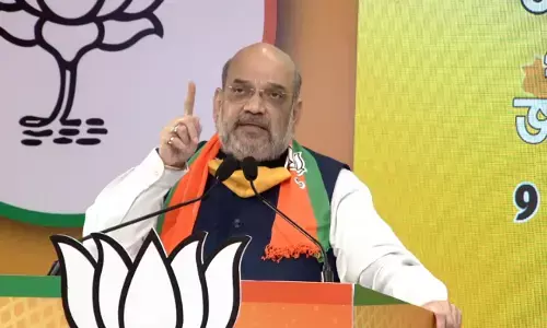 अमित शाह ने दी ममता बनर्जी को चुनौती, बोले- मैदान तय कर लो, दो-दो हाथ हो जाए! अमित शाह ने दी ममता बनर्जी को चुनौती, बोले- मैदान तय कर लो, दो-दो हाथ हो जाए!