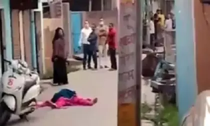 यूपी में सनसनीखेज वारदात : महिला ने गर्भवती सौतन की गोली मारकर हत्या की फिर पिस्टल लहराती हुई...