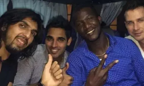 तो क्‍या इशांत शर्मा ने डेरेन सैमी को कहा था कालू़! इंस्‍टाग्राम पोस्‍ट वायरल, मचा हड़कंप