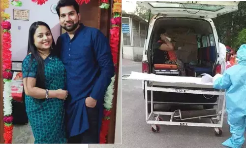 दिल्ली की हकीकत: सुनिए पूरी सच्ची कहानी कोरोना मृतक के पति राजीव के जुबानी, जो आठ माह का बच्चा भी नहीं बचा सका दिल्ली की हकीकत: सुनिए पूरी सच्ची कहानी कोरोना मृतक के पति राजीव के जुबानी, जो आठ माह का बच्चा भी नहीं बचा सका